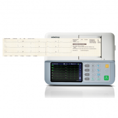 Mindray BeneHeart R3 Medical Devices 3 6 12 Channel Ekg Machine Electrocardiograph Portable 12 Leads 3 Channel Digital Cardiograph Ecg Machine