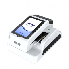 Urit UC-58 Urine Analyzer Urinalysis Machine Clinical Test Semi Automatic Urine Analyzer With Printer Strips