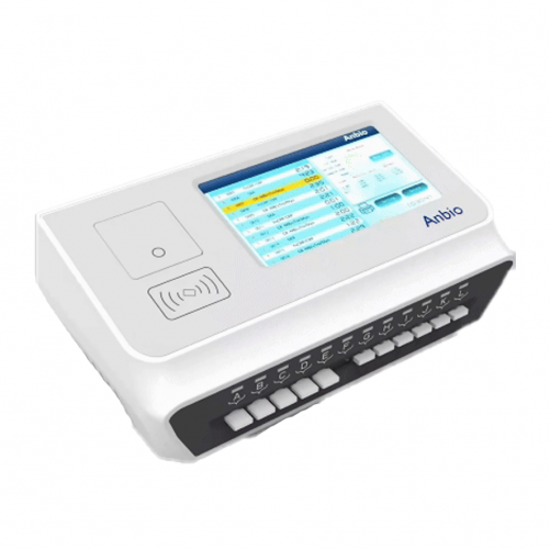 Anbio AF-1200 Rapid Test Analyzer Fluorescence Immunoassay Analyzer With Poct System Rapid Immunoassay