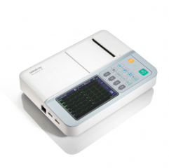 Mindray BeneHeart R3 12 Channel Waveforms Factory Direct Sale 12 Lead Full Screen Display Electrocardiograph Ecg Machine