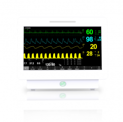 IN-CPM Portable Best Price Hospital Medical Multi-parameter Monitor Vital Sign Ecg Spo2 Human Use Patient Monitor