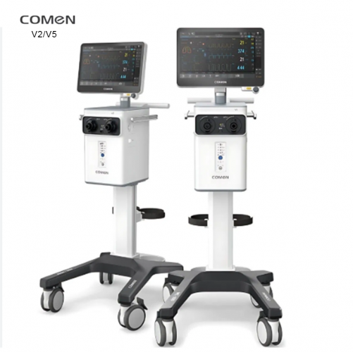 COMEN V2/V5 Hospital Equipment Machine Apnea Medical Ventilators Machine For Icu Hospital