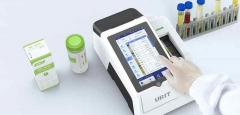 Urit UC-58 Urine Analyzer Urinalysis Machine Clinical Test Semi Automatic Urine Analyzer With Printer Strips