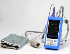 IN-PC100 Electric Vital Signs Monitor Multi-parameter Medical Device In Plastic Material