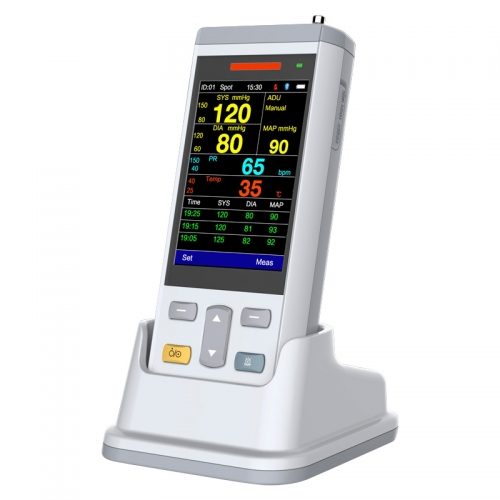 IN-PC100 Electric Vital Signs Monitor Multi-parameter Medical Device In Plastic Material