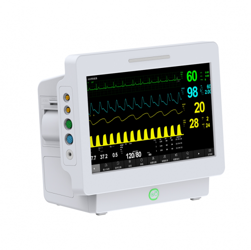 IN-CPM Multi-parameter Cardiac Monitor For Veterinary Anesthesia Animal Care Monitoring