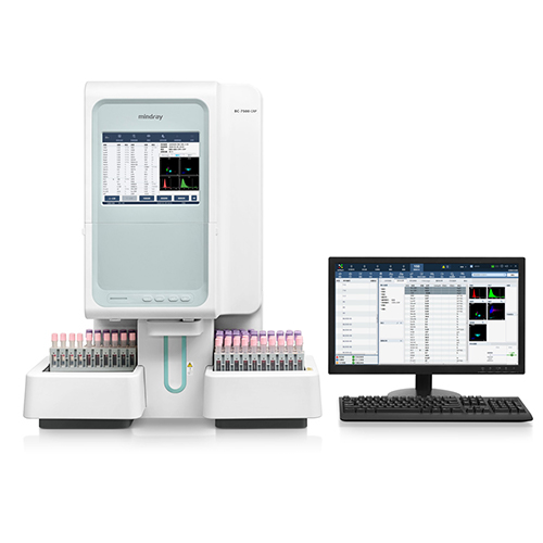 Mindray BC-7500CRP 5 Part Hematology Blood Analyzer Machine 5 Diff Clinical Analytical Instruments