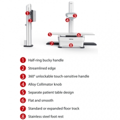 Mindray DigiEye 330 Portable X-ray Machine Prices Digital Hospital Radiography X-ray Equipment