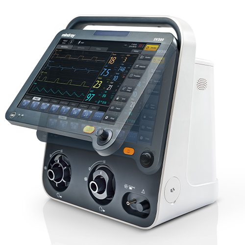 Mindray SV300 Ventilator With Extensive Ventilation Modes Ideally For Acute Icu Use