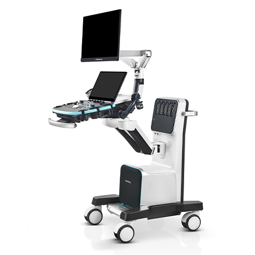 Mindray Resona I9 Elite Edition Color Doppler Scanner Trolley Echografo Ultrasound Machine