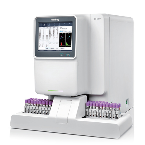 Mindray BC 6200 Medical Blood Analyzing Kit 5-part Auto Hematology Analyzer
