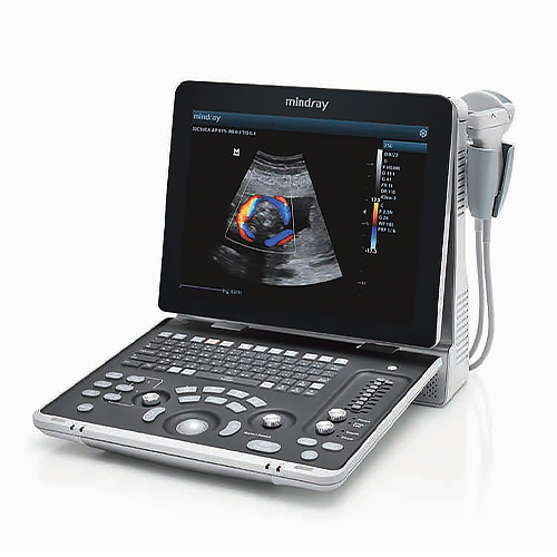 Mindray Z50 Medical Ultrasound Machine Mindray Portable Color Doppler Ultrasound Scanner