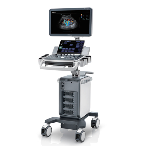 Mindray DC-70 USG Machine Medical Ultrasound Instruments Mindray DC 70 Ultrasound Machine With Trolley