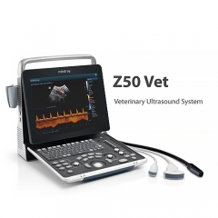 Mindray Z50 Mindray Veterinary Instrument Portable Z50 Vet Color Doppler Ultrasound Diagnostic System With15 High Resolution Monitor