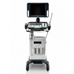Mindray DC-28 Hot Sales Trolley Color Doppler Ultrasound Machine Price Medical Ultrasonic Diagnostic System Scanner