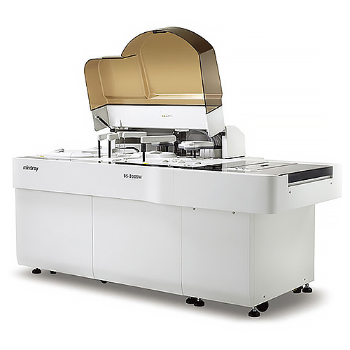 Mindray BS-2000M High Sensitivity Automated Chemistry Analyzer Flow Injection Analyzer