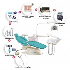 IN-M920 Dental Equipment Full Functions Electric Dental Chair Unit