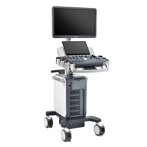 Mindray DC-70 USG Machine Medical Ultrasound Instruments Mindray DC 70 Ultrasound Machine With Trolley