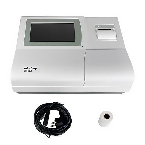 Mindray MR-96A 8 Or 12 Channels Microplate Elisa Plate Washer Machine For Laboratory
