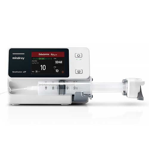 Mindray BeneFusion u series Clinical Machine High Accuracy Iv Set Pump Infusion Flow Control Volumetric Infusion Pump