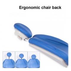 IN-M920 Multifunctional Dental Chair Integrated Leather Clinics Use Metal Plastic Materials Quality Certification