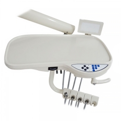 IN-M920 Multifunctional Dental Chair Integrated Leather Clinics Use Metal Plastic Materials Quality Certification
