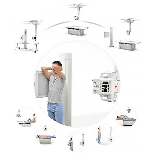 Mindray DigiEye 680 High Quality Hospital X-ray Diagnostic Equipment Digital Radiography Xray System Medical X Ray Machine