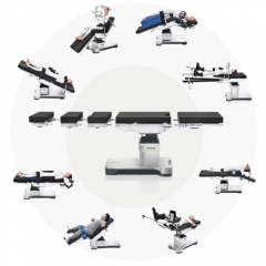 Mindray HyBase V9/V8/V8 Classic Manual Hydraulic Surgical Bed Operating Table For General Surgeries In Chest And Abdominal Surgery