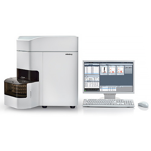 Mindray BriCyte E6 Top Lab Equipment Flow Cytometry System