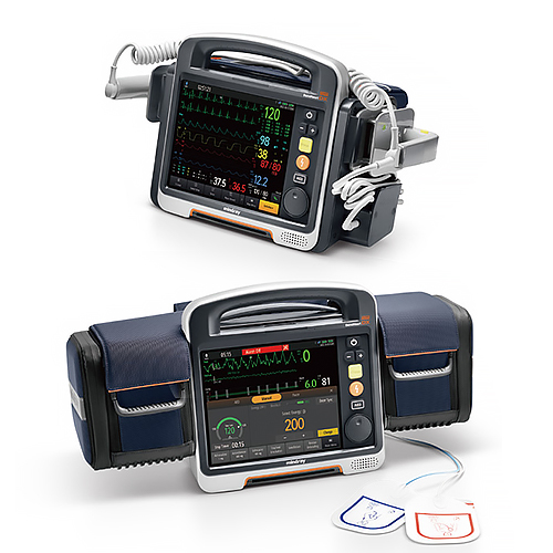 Mindray BeneHeart DX Emergency Syringe Infusion Pump Screen Medical Injection Ambulance Syringe Pump For Hospital Clinic