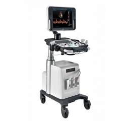 Mindray DC-28 Hot Sales Trolley Color Doppler Ultrasound Machine Price Medical Ultrasonic Diagnostic System Scanner