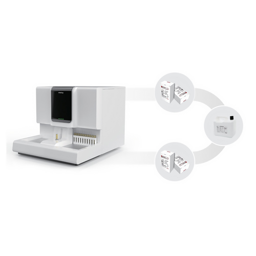 Mindray EH2090 Semi-automatic Urine Strip Analyzer Laboratory Al-libre Urinalysis Analyzer Medical Verify Urine Analyzer