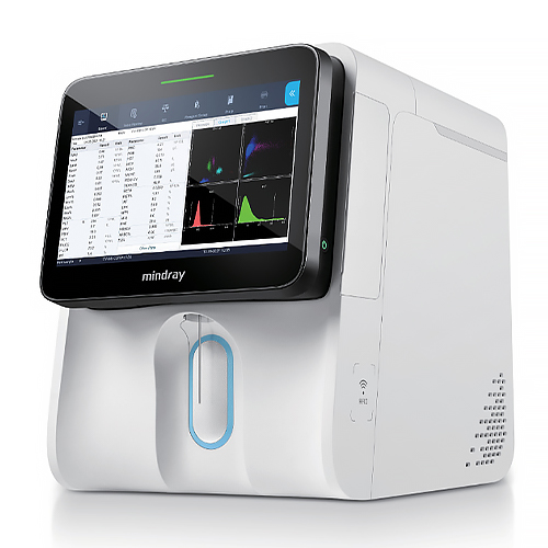 Mindray BC 700series Hematology Blood Analyzer With Touch Screen Diagnose 3 Class Fully Automatic Blood Analyzer