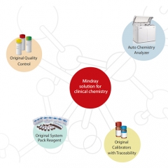 Mindray BS-600 Good Quality Fully Automated Blood Chemistry Analyzer