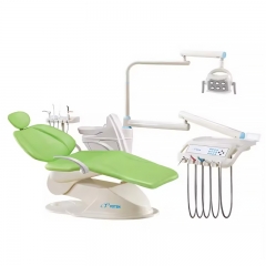 IN-M920 Multifunctional Dental Chair Integrated Leather Clinics Use Metal Plastic Materials Quality Certification