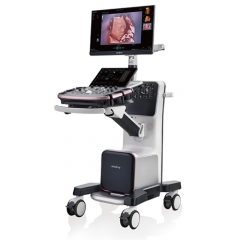 Mindray Nuewa I8 Medical Hospital Hearth Ultrasound Machine Trolley Real Time 3D Digital Color Ultrasound System
