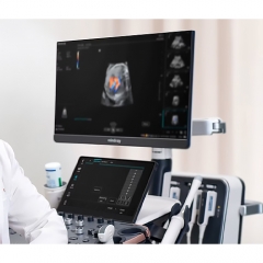 Mindray Nuewa I8 Medical Hospital Hearth Ultrasound Machine Trolley Real Time 3D Digital Color Ultrasound System