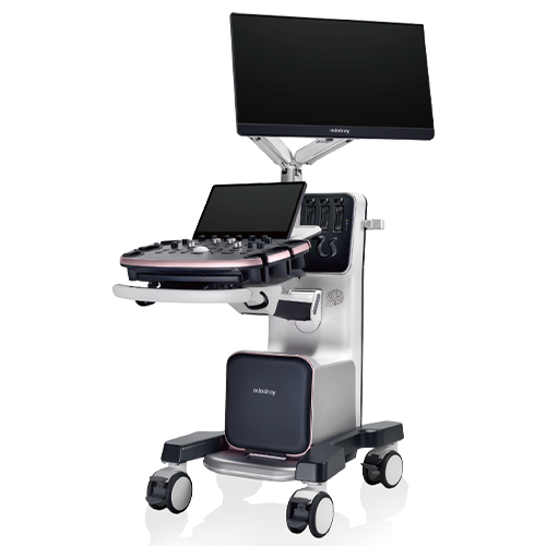 Mindray Nuewa I8 Medical Hospital Hearth Ultrasound Machine Trolley Real Time 3D Digital Color Ultrasound System