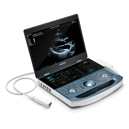 Mindray MX7 3D 4D Touch Screen Portable Ultrasonido Machine Color Doppler Ultrasound Transducer Trolley Electric Power