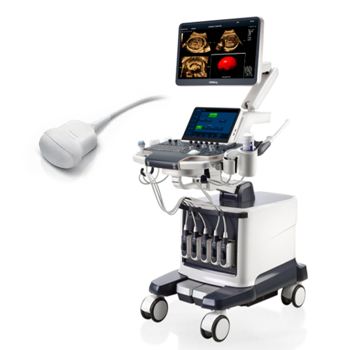 Mindray Nuewa R9 China Best-quality Color Trolley Ultrasound Diagnostic Ultrasound System for Clinic