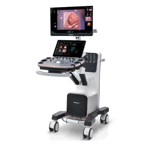 Mindray Resona I9 Medical Ultrasound Trolly 3D 4D Colour Doppler Portable Scanner Diagnostic Ultrasound System Price of the Ultrasound
