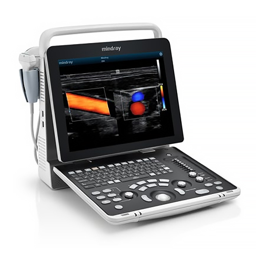 Mindray Z50 Medical Ultrasound Instrument Portable Color Doppler Diagnosis Ultrasound Imaging System 3D 4D Ultrasound Scanner