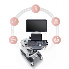 Mindray Nuewa R9 China Best-quality Color Trolley Ultrasound Diagnostic Ultrasound System for Clinic