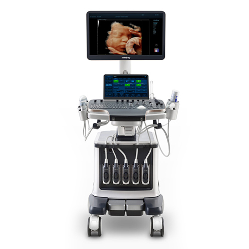 Mindray Nuewa R9 Top Quality Low Price Trolley Type Color Doppler Premium Ultrasound System Fot Human