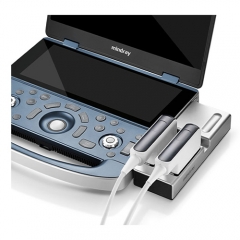 Mindray MX7 3D 4D Touch Screen Portable Ultrasonido Machine Color Doppler Ultrasound Transducer Trolley Electric Power