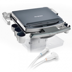 Mindray MX7 3D 4D Touch Screen Portable Ultrasonido Machine Color Doppler Ultrasound Transducer Trolley Electric Power