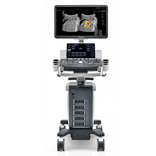 Mindray DC-90 Cart-based Veterinary Ultrasound Machine DC-90 Vet with X-lnsight Advanced for Veterinary Cardiac Applications