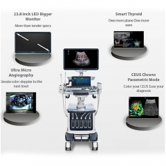 Mindray Resona R9 Platinum Edition Medical Ultrasound Machine 3d 4d Color Doppler Ultrasound Scanner