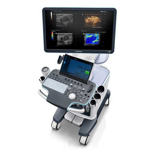 Mindray Resona R9 Platinum Edition Medical Ultrasound Machine 3d 4d Color Doppler Ultrasound Scanner