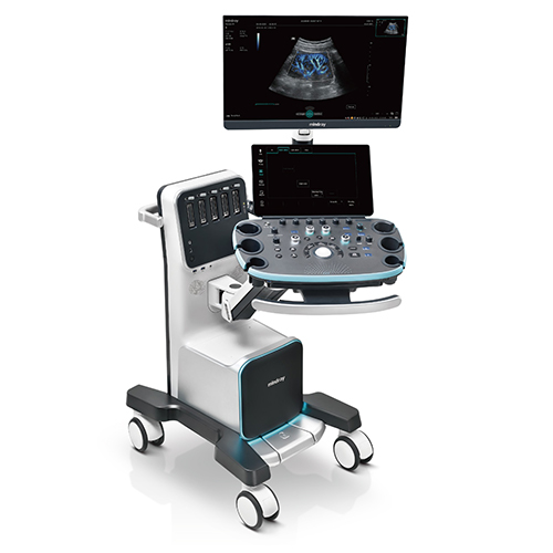 Mindray Resona I9 Elite Edition Trolley Color Doppler Ultrasound Machine Ecografo